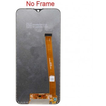 LCD displeja ekrāns Samsung A202 A20e 2019 ar skārienekrānu, melns oriģināls (service pack)