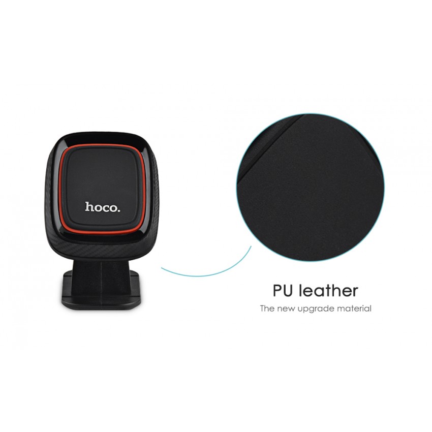 Car phone holder Hoco CA24, dashboard mounting, magnetic fixing