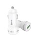 Car charger Hoco Z27A Staunch Quick Charge 3.0 (3.1A) white