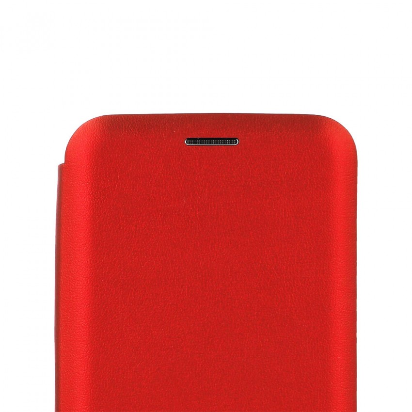 Maciņš Book Elegance Huawei P30 Lite sarkans