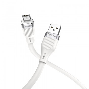 USB cable Hoco U72 Type-C 1.2m silicone white
