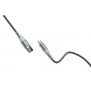 USB kabelis Devia Shark Type-C 1.5m 5A balts