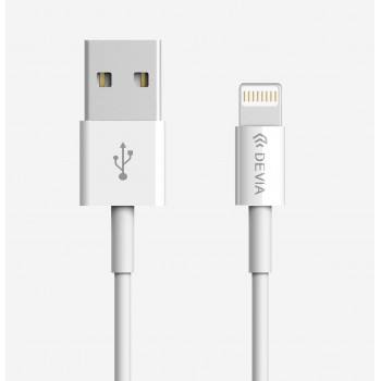 USB cable Devia Smart Lightning 2.0m white