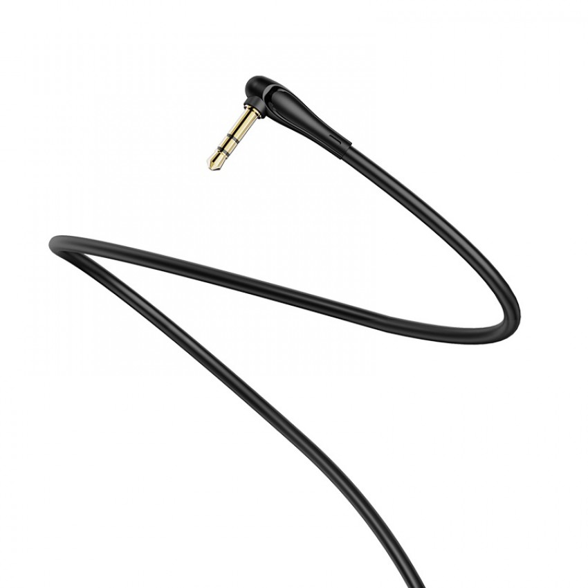 Audio adapter Hoco UPA14 AUX 3,5mm kuni 3,5mm must