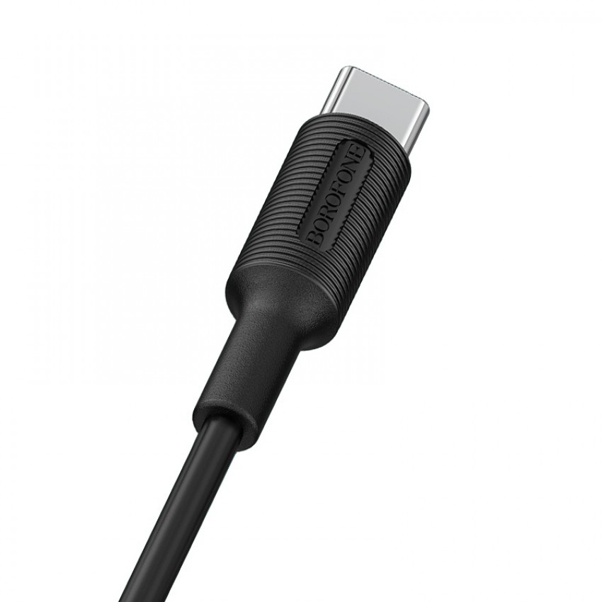 USB cable Borofone BX1 Type-C 1.0m black