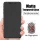 LCD kaitsev karastatud klaas Matte Apple iPhone 6/6S valge