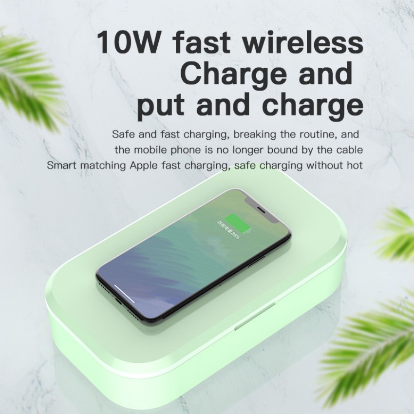 Phone sterilizer M1 Pro with wireless charging