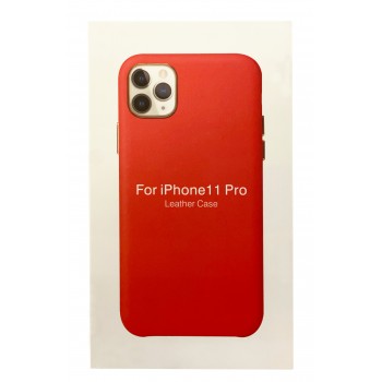 Maciņš Leather Case Apple iPhone 12 mini sarkans