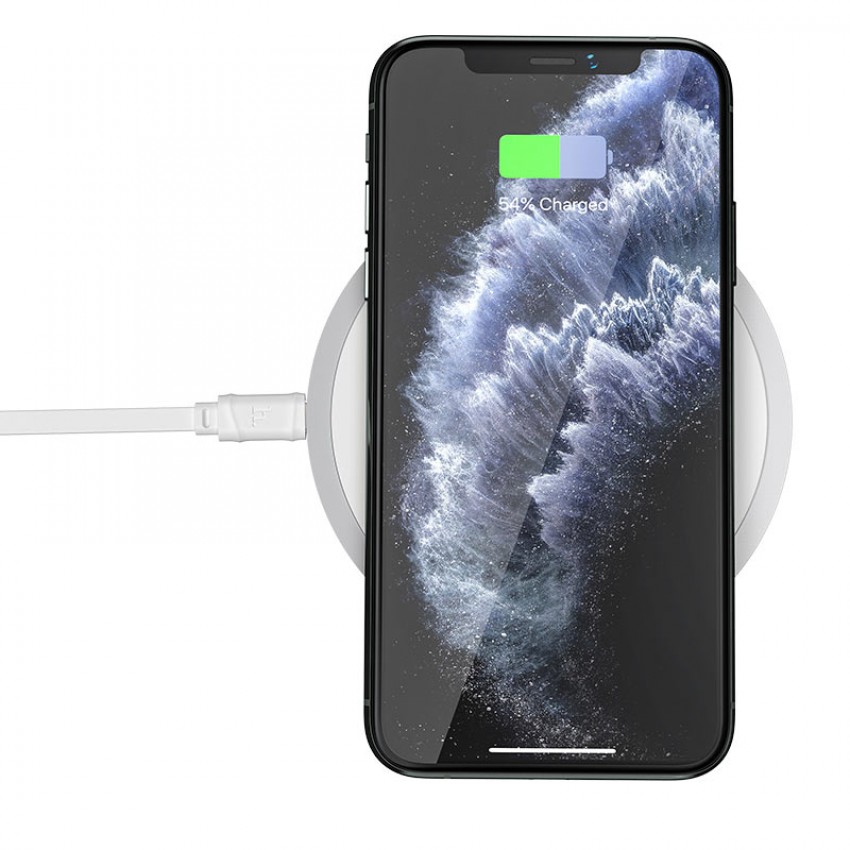 Wireless charger Hoco CW26 (15W) white