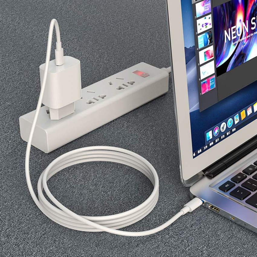 USB cable Hoco X51 from Type-C to Type-C 20V 5A 100W 1.0m white
