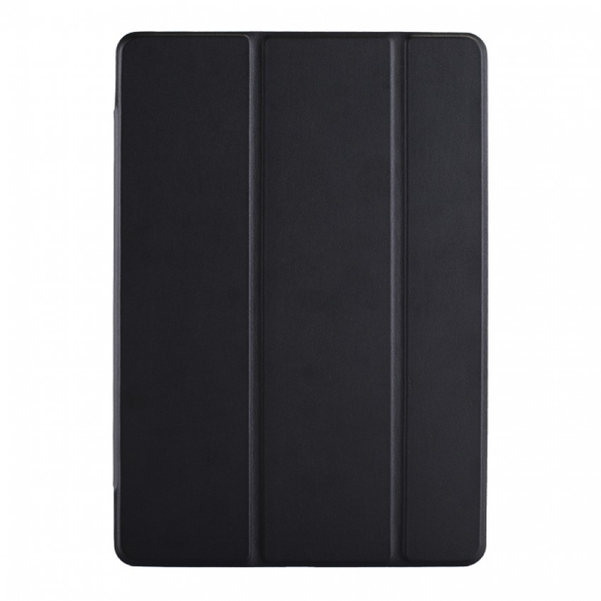 Maciņš Smart Leather Apple iPad 10.2 2020/iPad 10.2 2019 melns