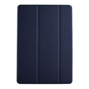 Maciņš Smart Leather Apple iPad 10.2 2020/iPad 10.2 2019 tumši zils