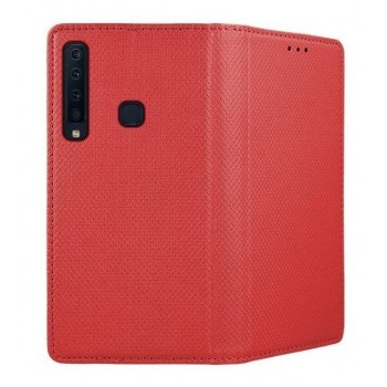 Telefoniümbris Smart Magnet Xiaomi Redmi Note 9T 5G punane