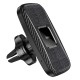 Car charger-holder Hoco CA75 magnetic, black