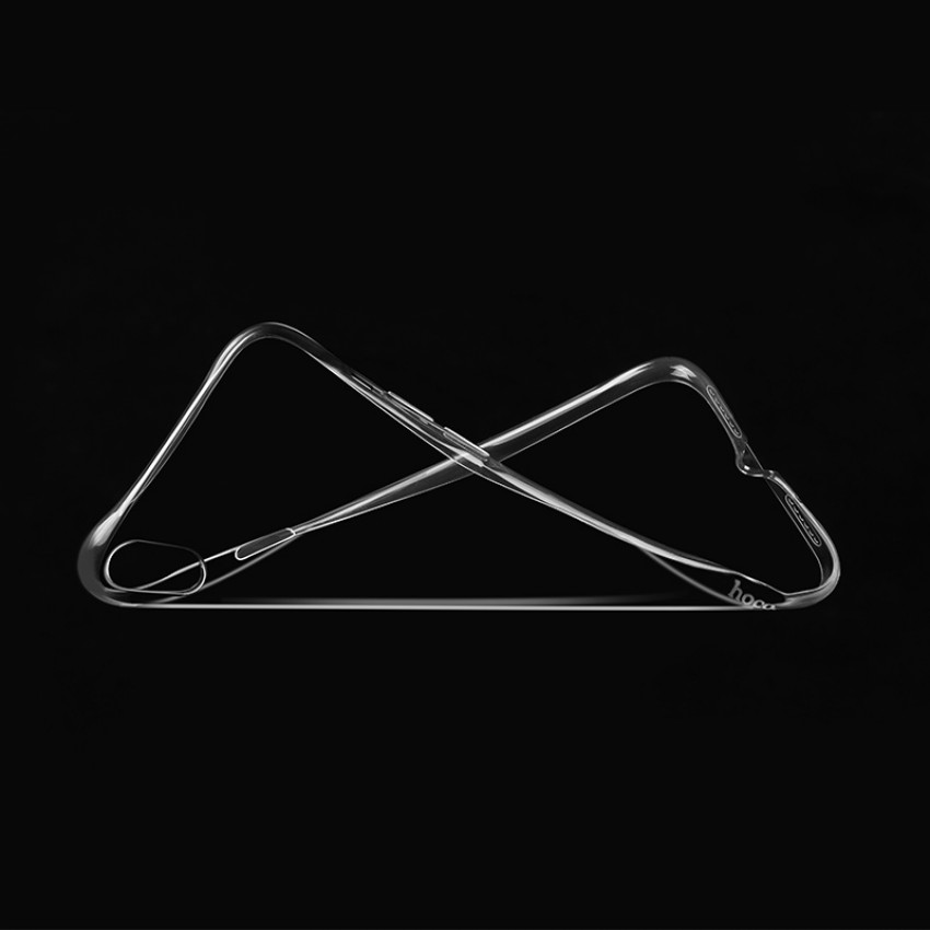 Telefoniümbris Hoco Light Series Apple iPhone 12 mini must