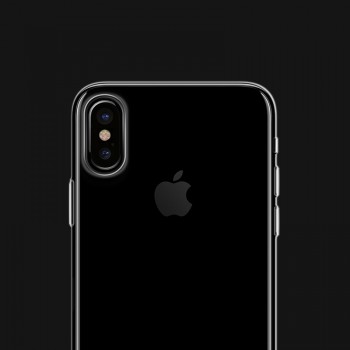 Telefoniümbris Hoco Light Series Apple iPhone 12 mini läbipaistev