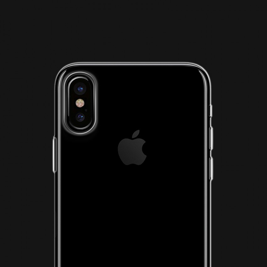 Telefoniümbris Hoco Light Series Apple iPhone 12 mini läbipaistev