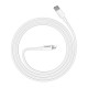 USB cable Hoco X56 PD Type-C to Lightning 1.0m white