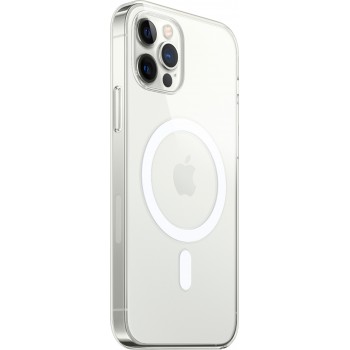 Maciņš MagSafe Clear 1,5mm Apple iPhone 12/12 Pro
