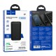 External battery Power Bank Hoco Q1 Type-C PD 20W+Quick Charge 3.0 (3A) 10000mAh black