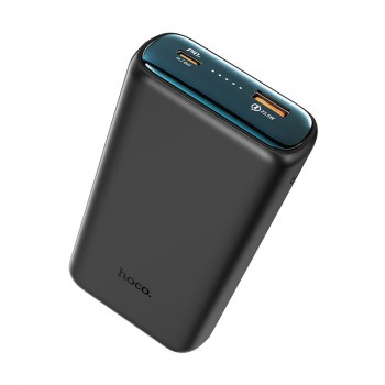 Väline aku Power Bank Hoco Q1A Type-C PD 20W+Quick Charge 3.0 (3A) 20000mAh must