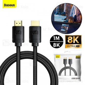 Baseus High Definition Series HDMI 8K to HDMI 8K Adapter Cable 1m CAKGQ-J01