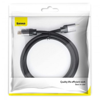 Baseus Video cable Enjoyment Series 4K HDMI  2m dark gray CAKSX-C0G