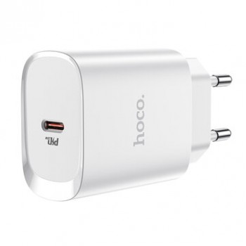 Charger Hoco N14 Smart Charging PD20W white