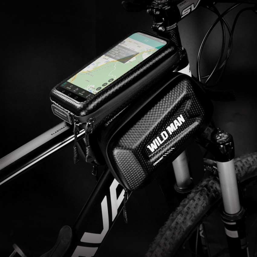 Universal bike phone holder WILDMAN E6S 1,2L 4