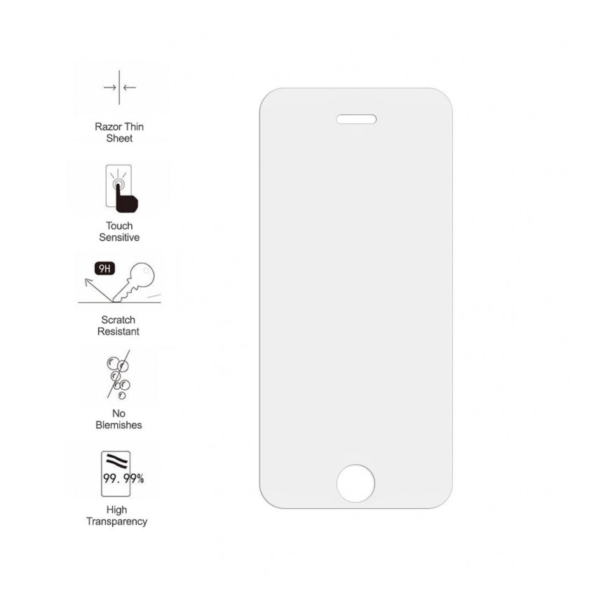 LCD aizsargstikls 9H Apple iPhone 7 Plus/8 Plus