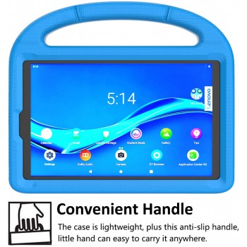 Case Shockproof Kids Lenovo Tab M10 Plus X606 10.3 blue