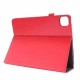 Maciņš Folding Leather Lenovo Tab M10 Plus 10.3 X606 sarkans