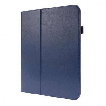 Case Folding Leather Lenovo Tab M10 Plus 10.3 X606 dark blue
