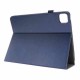 Maciņš Folding Leather Lenovo Tab M10 Plus 10.3 X606 tumši zils