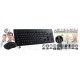 Wireless keyboard + mouse Rebeltec Millenium