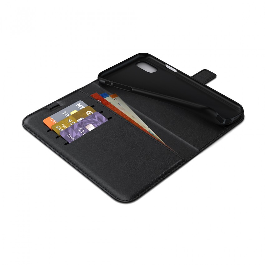 Case BeHello Gel Wallet Xiaomi Mi 11 5G black