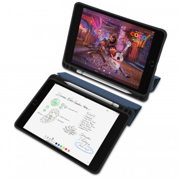 Tahvelarvuti ümbris Dux Ducis Domo Apple iPad mini 6 2021 tumesinine