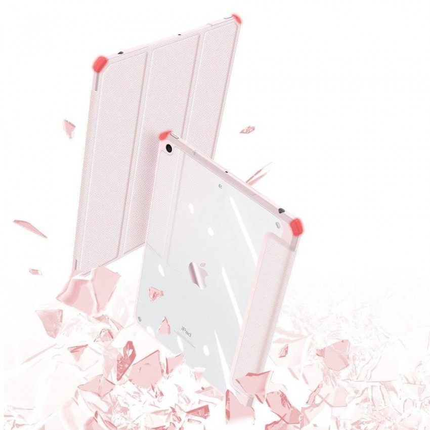 Case Dux Ducis Toby Samsung T500/T505 Tab A7 10.4 2020/T503 Tab A7 10.4 2022 pink