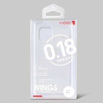 Telefoniümbris X-Level Wing Apple iPhone 13 Pro Max läbipaistev