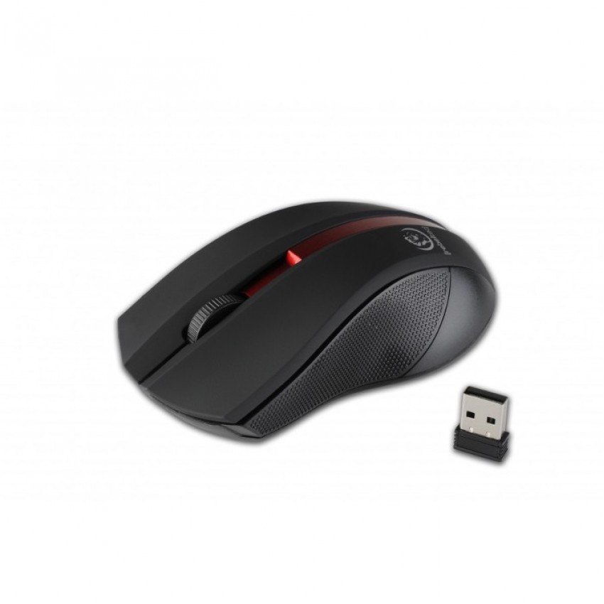 Wireless mouse Rebeltec Galaxy black/red