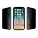 LCD kaitsev karastatud klaas Full Privacy Apple iPhone 12/12 Pro must