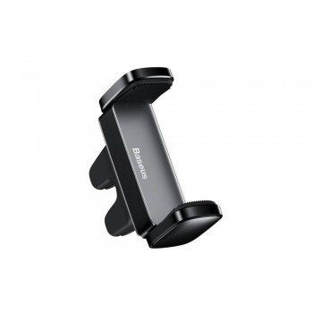 Phone holder Baseus Steel Cannon Air Outlet black SUGP-01