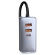 Autolaadija Baseus Share Together 2x USB / 2x USB Type C 120W PPS PD hall (CCBT-A0G)
