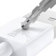 USB kaabel Baseus Superior alates USB kuni microUSB 2A 1.0m valge CAMYS-02
