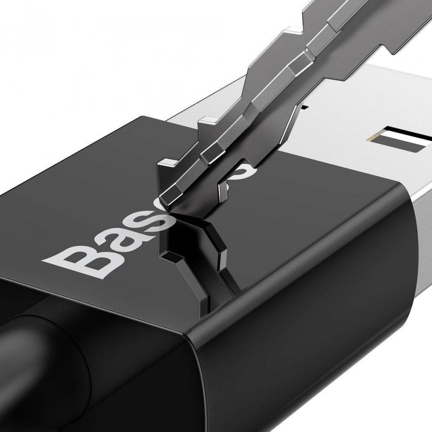 USB caabel Baseus Superior alates USB kuni microUSB 2A 2.0m must CAMYS-A01