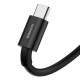 USB cabelis Baseus Superior no USB uz Type-C 66W 2.0m melns CATYS-A01