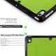 Maciņš Smart Leather Huawei MediaPad T5 10.1 gaiši zaļš