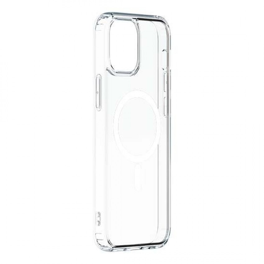 Maciņš Devia Pure Clear MagSafe Apple iPhone 13 Pro