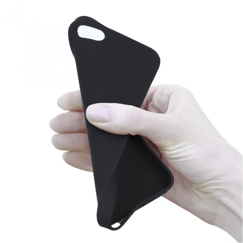 Case Rubber TPU Xiaomi Redmi 9A/9AT black