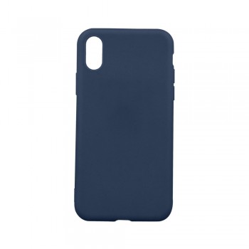 Case Rubber TPU Samsung G996 S21 Plus 5G dark blue